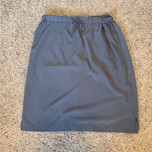 DownEast Charcoal Pencil Skirt
